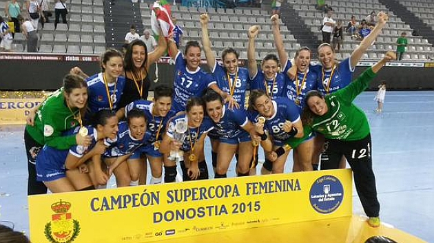 El Bera Bera logra su cuarta Supercopa consecutiva