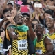 Usain Bolt imita a LeBron James
