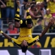 Aubameyang mantiene al Dortmund en las alturas