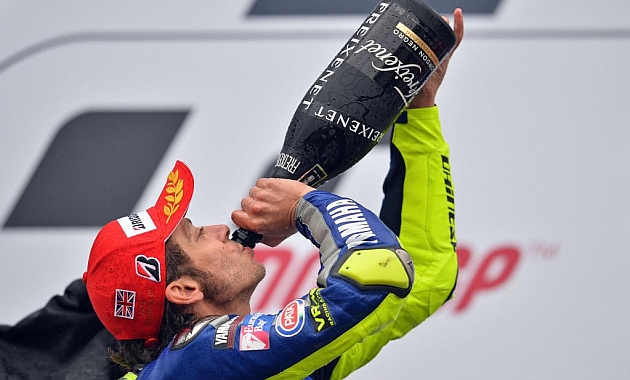 Rossi: Esto es MotoGP, no te puedes relajar nunca