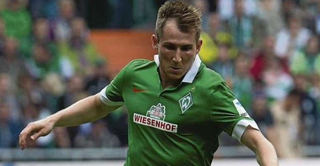 Hajrovic, con el Werder Bremen