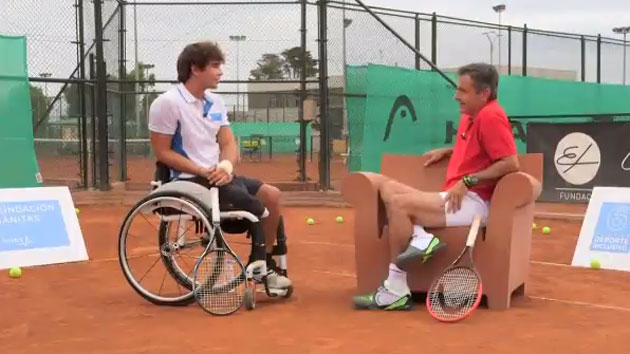Tenis: Encuentro en la red con el deporte inclusivo - MARCA.com