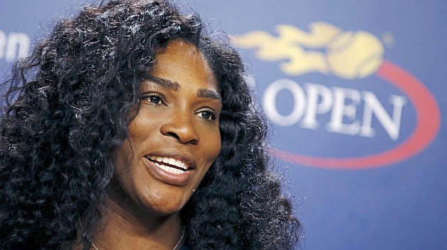 Serena Williams, durante una comparecencia en el US Open