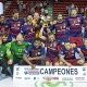 El Barcelona se hace con la Supercopa ante un luchador Granollers