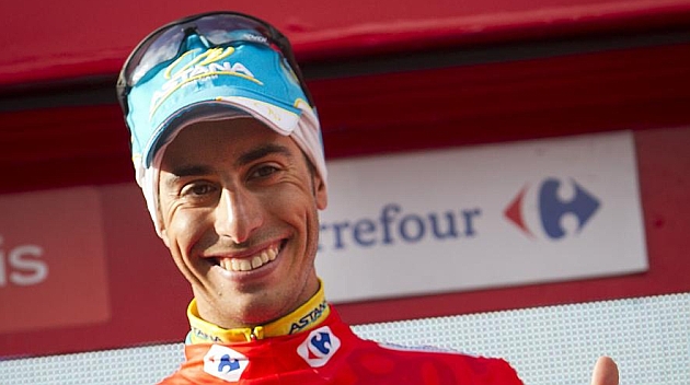 Fabio Aru, nuevo lder de la Vuelta tras su gran etapa