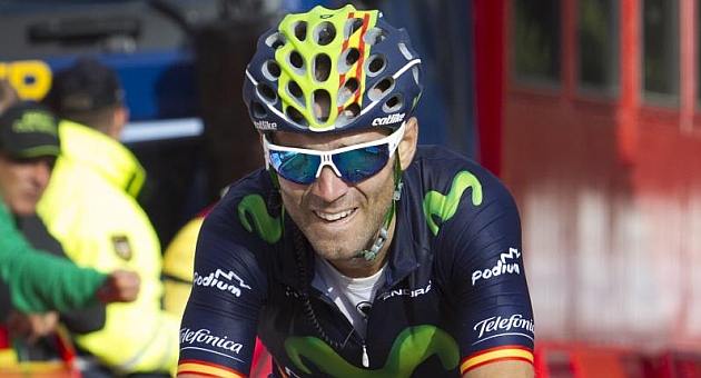 Valverde, aun con opciones en esta Vuelta