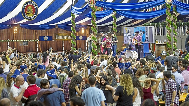 Arranca la segunda edicin del Madrid Oktoberfest