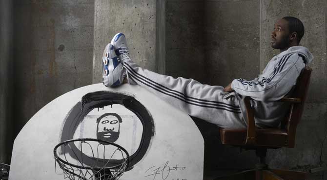 El excntrico Gilbert Arenas, la ltima estrella NBA estafada