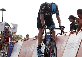 Froome abandona la Vuelta a Espaa