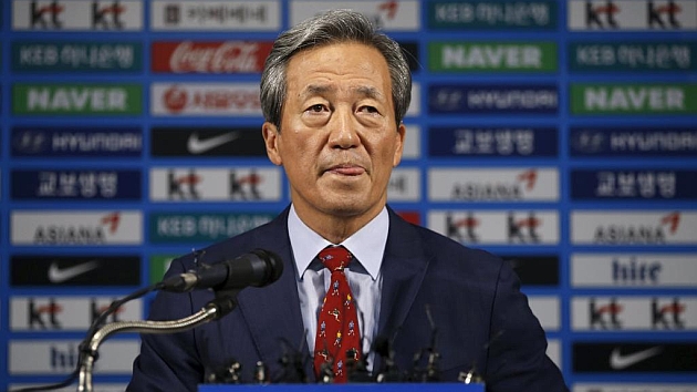 Chung Mong-joon, candidato a la presidencia de la FIFA