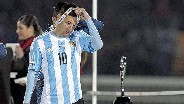 Messi no ser titular ante Bolivia