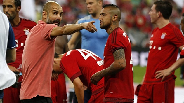 Preocupacin en el Bayern por el caso Vidal