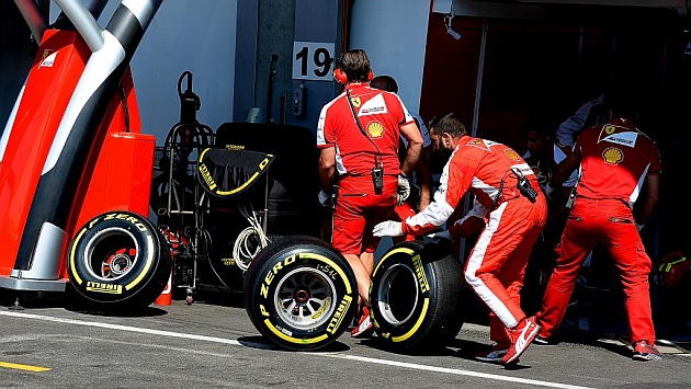 Pirelli se excluye de culpa en el reventn de Vettel