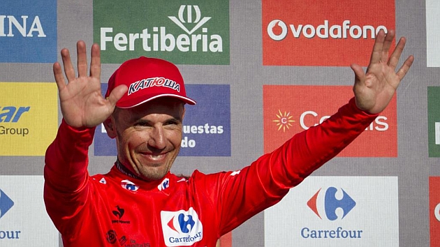'Purito' Rodrguez, nuevo lder de la Vuelta