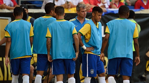 Neymar seguir en el banquillo ante EE.UU.