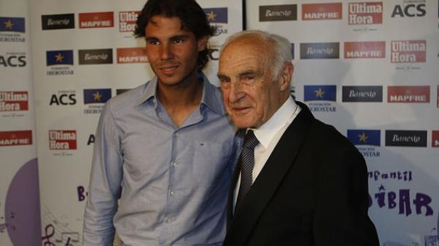 Rafael Nadal, abuelo del tenista mallorqun, Rafa Nadal.