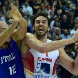 Pau Gasol impone su ley como mximo artillero del Eurobasket