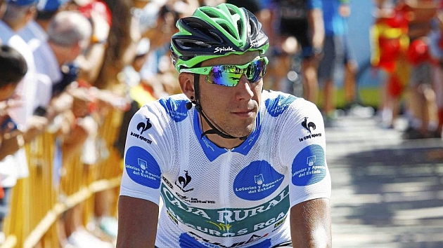 Omar Fraile, virtual ganador del maillot de la montaa en la Vuelta 2015