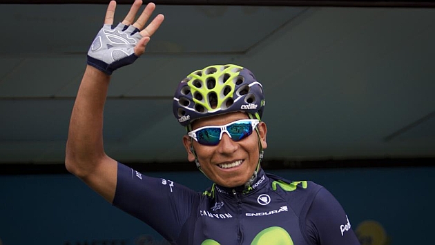 No ha sido la Vuelta de Quintana, aquejado de problemas de salud