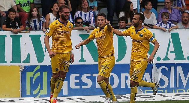 David Rodrguez alej con su gol las opciones de la Ponferradina de entrar en play-off