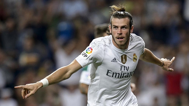 Bale, tras marcar ante el Real Betis