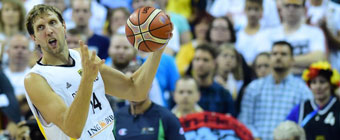Sigue 'on line' todos los partidos de la cuarta jornada del Eurobasket