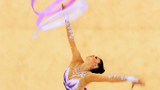 Carolina Rodrguez, en una imagen de achivo de los Juegos Europeos 2015. Foto: Getty Images