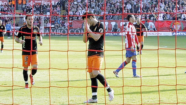 David Villa pide perdn a la aficin de El Molinn tras marcar de penalti