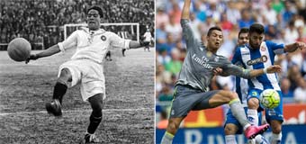 Ronaldo, un goleador de otra poca