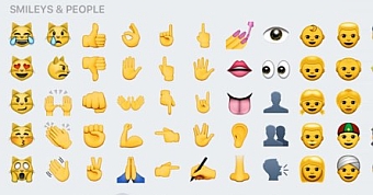 Nuevos ’emojis’ para el iPhone
