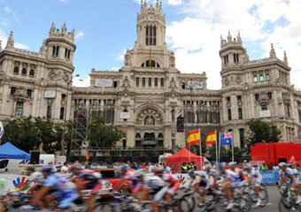 Sigue la ltima etapa de la Vuelta a Espaa