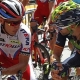 Purito, indignado con Valverde por quitarle el maillot verde