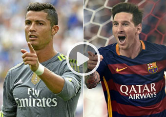Ronaldo y Messi ya estn aqu