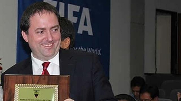El hijo de Ángel María Villar, acusado de extorsión por presidentes de clubes