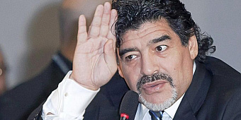 Maradona: Yo me habra quedado con Bentez