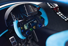 Y el Bugatti Vision Gran Turismo se hizo realidad