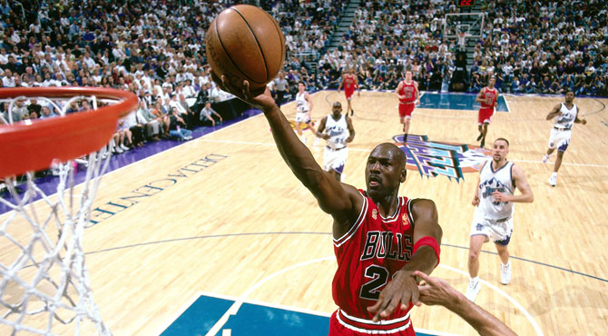 Michael Jordan, el 'jubilado' más rentable que gana más en su retiro que en 15 años en activo