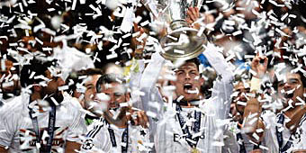 El Real Madrid, favorito para ganar la Champions