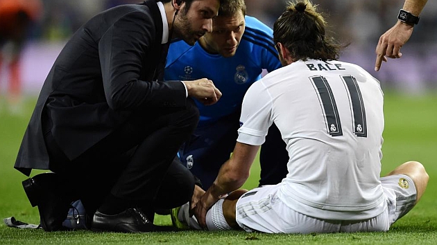 Plaga de lesiones: Bale, Varane y Ramos, K.O.