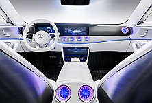 Mercedes Concept IAA: poder aerodinmico