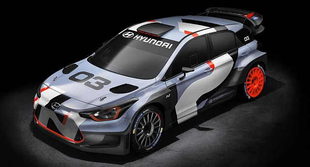 Hyundai presenta su nuevo i20 WRC