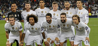 Valora a los jugadores del Madrid