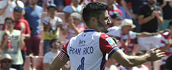 Fran Rico advierte de que el Granada no se va a meter atrs