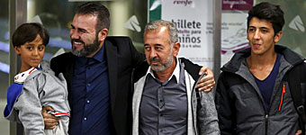 El entrenador refugiado sirio asistir al Real Madrid-Granada