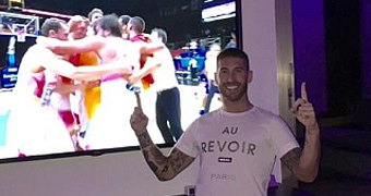 Sergio Ramos y su 'Au Revoir' a Francia