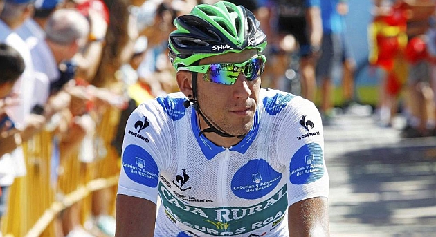 Omar Fraile, en la Vuelta. / LUIS NGEL GMEZ - Ciclismo a Fondo