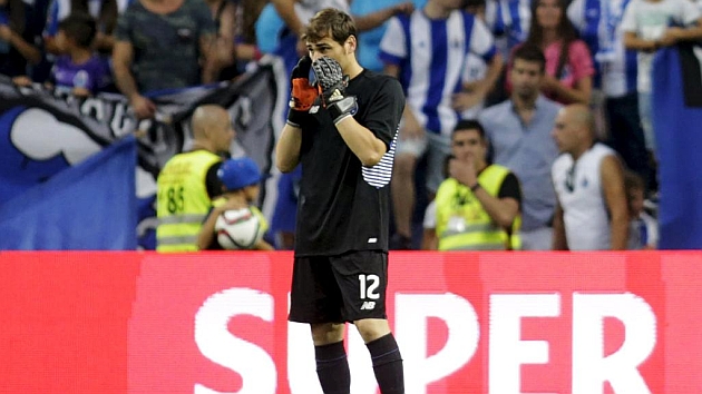 Iker Casillas vivir su primer clsico en Portugal
