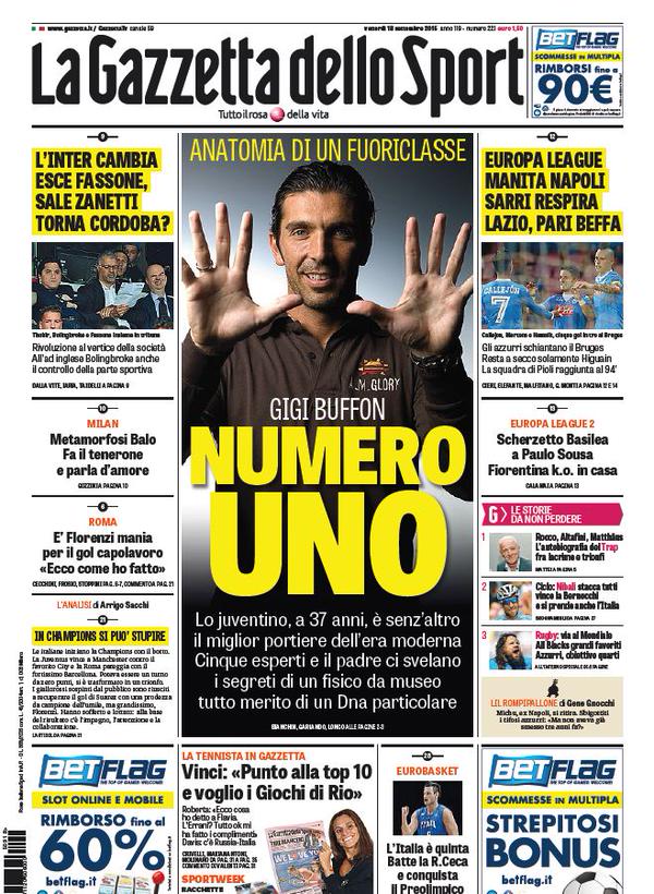 Portadas de los periódicos deportivos de España y Europa hoy Viernes, 18 de  septiembre de 2015 
