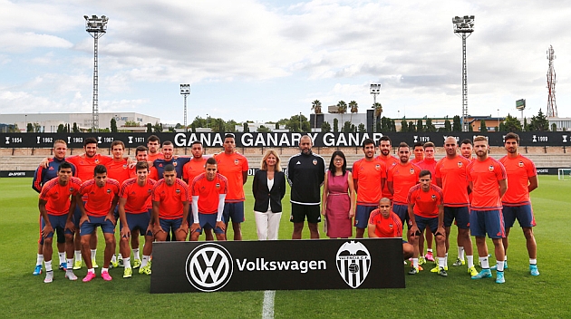 Volkswagen ser el coche oficial del Valencia CF