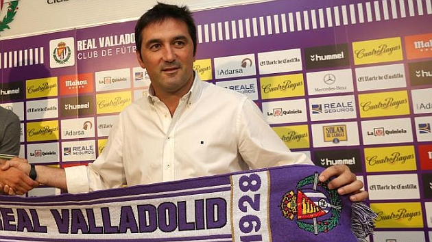 Braulio: Es una vergenza, hay una persecucin arbitral contra el Valladolid